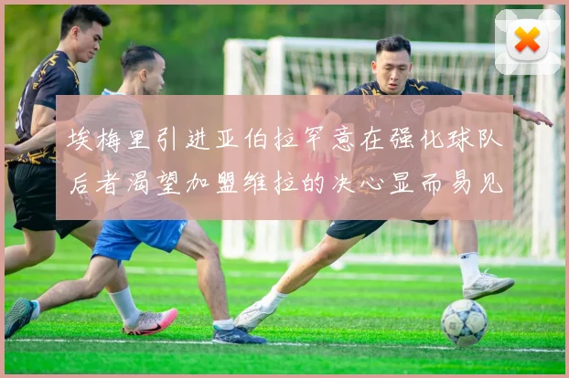 埃梅里引进亚伯拉罕意在强化球队后者渴望加盟维拉的决心显而易见