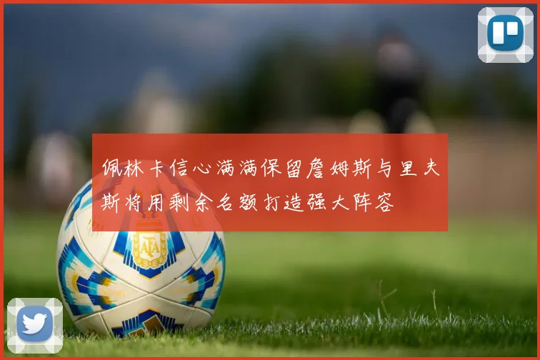 佩林卡信心满满保留詹姆斯与里夫斯将用剩余名额打造强大阵容
